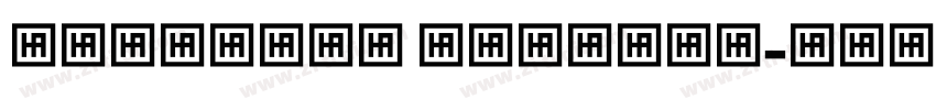 HSIshraq Regular字体转换